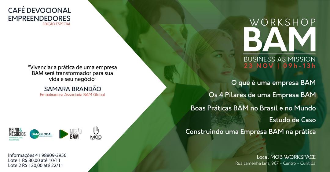 Workshop de Negócios BAM
