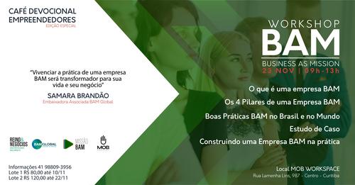 Workshop de Negócios BAM